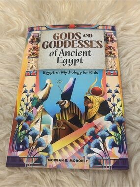 Gods and Goddesses of Ancient Egypt - Colorful Blue Cover